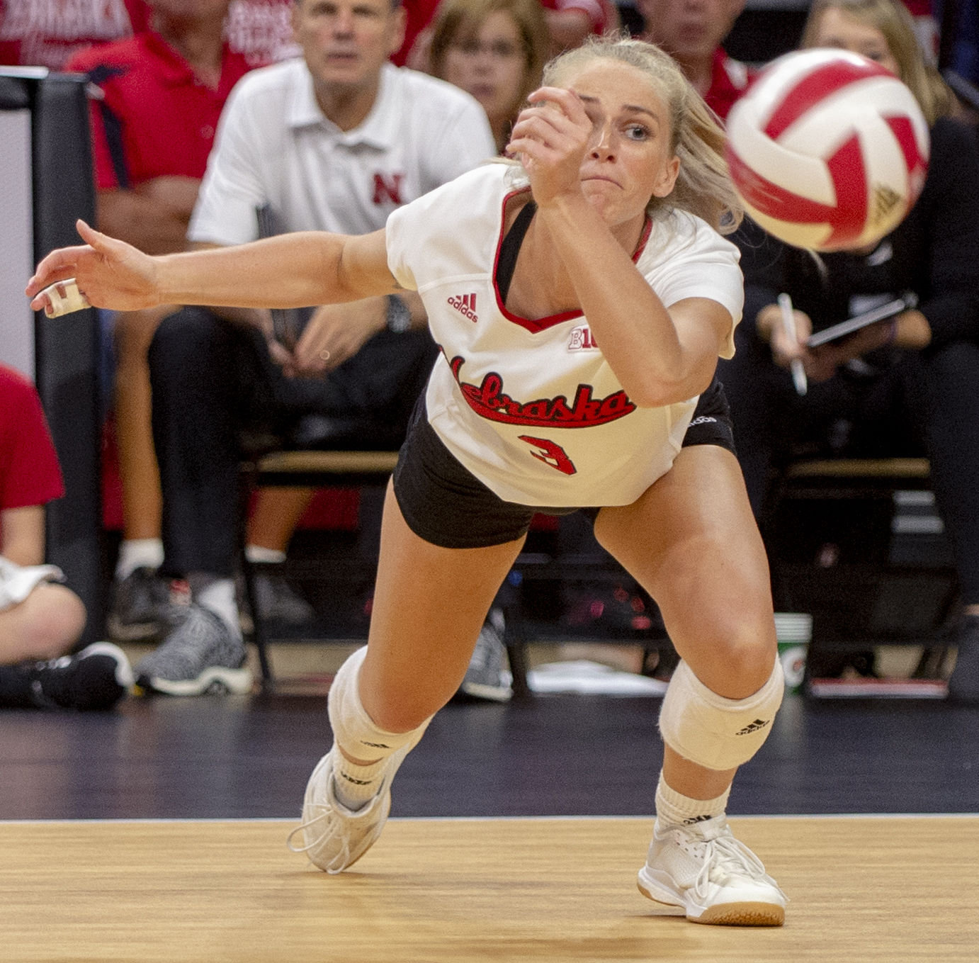 NU volleyball vs. Stanford, 9.18